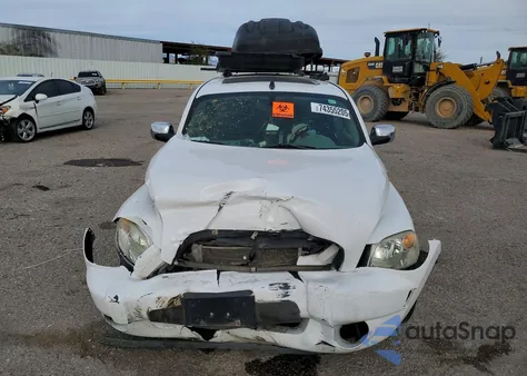 2011 Chevrolet Hhr Lt from USA, damaged, VIN 3GNBACFU5BS503236